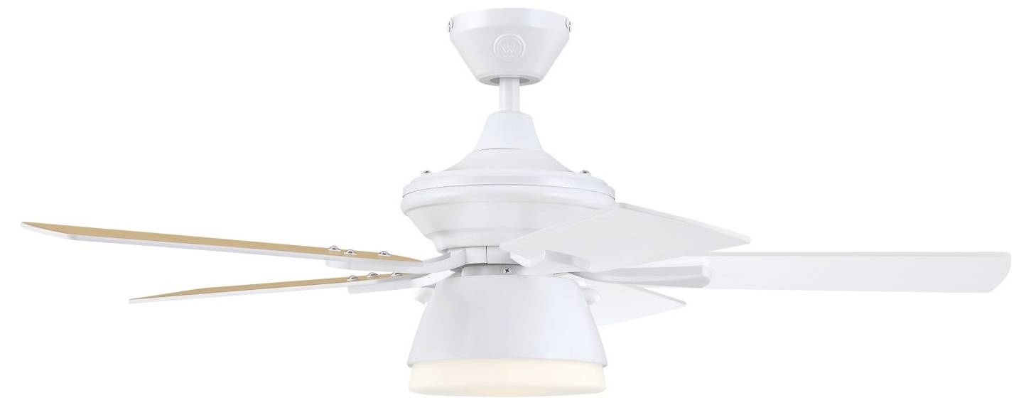 Westinghouse Nevada Deckenventilator 45 W (Ø x H) 105 cm x 41 cm Milchglas