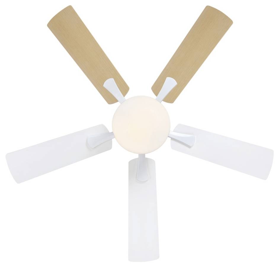 Westinghouse Nevada Deckenventilator 45 W (Ø x H) 105 cm x 41 cm Milchglas