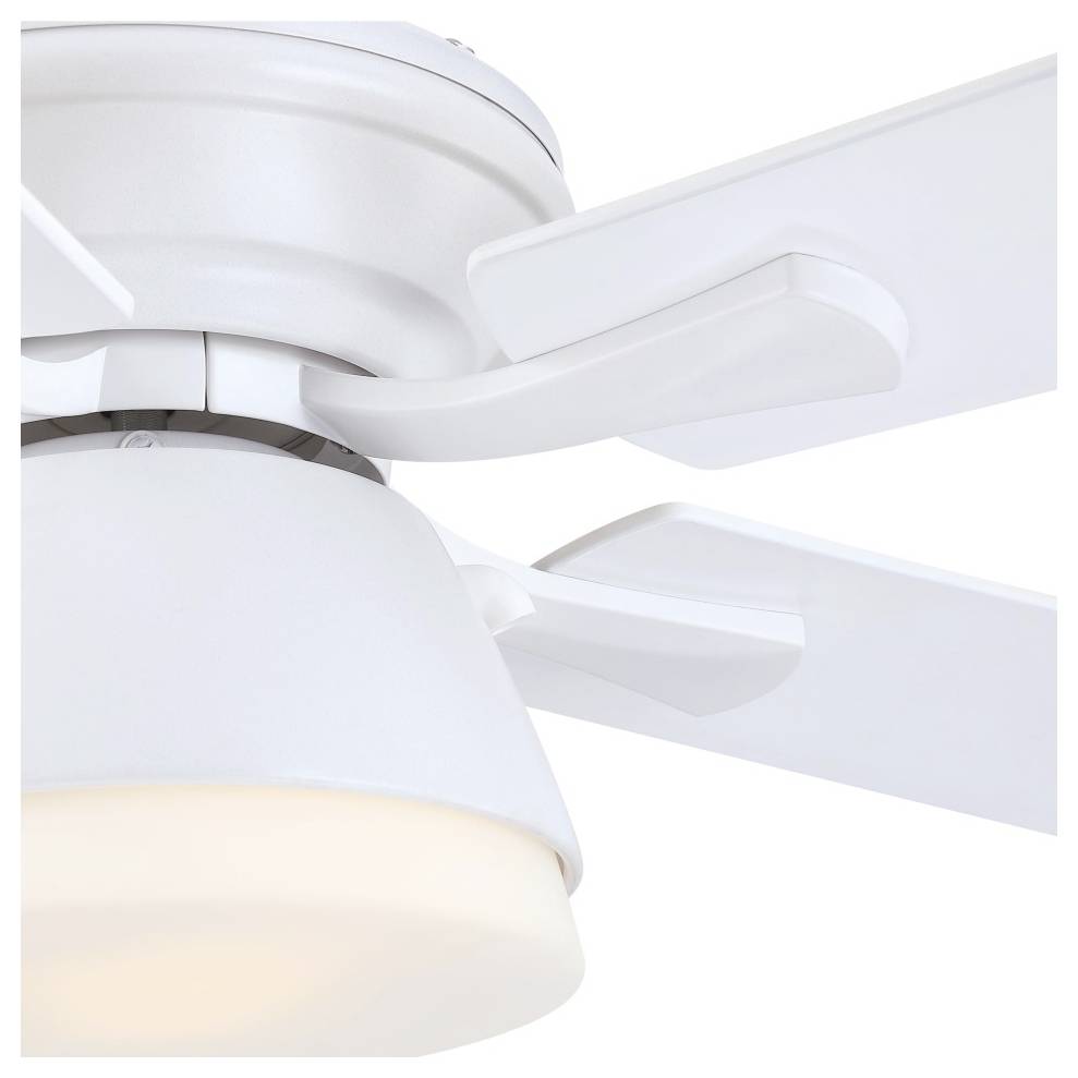 Westinghouse Nevada Deckenventilator 45 W (Ø x H) 105 cm x 41 cm Milchglas