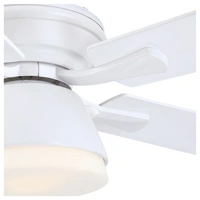 Westinghouse Nevada Deckenventilator 45W (Ø x H) 105cm x 41cm Milchglas Westinghouse Nevada Deckenventilator 45W (Ø x H) 105cm x 41cm Milchglas