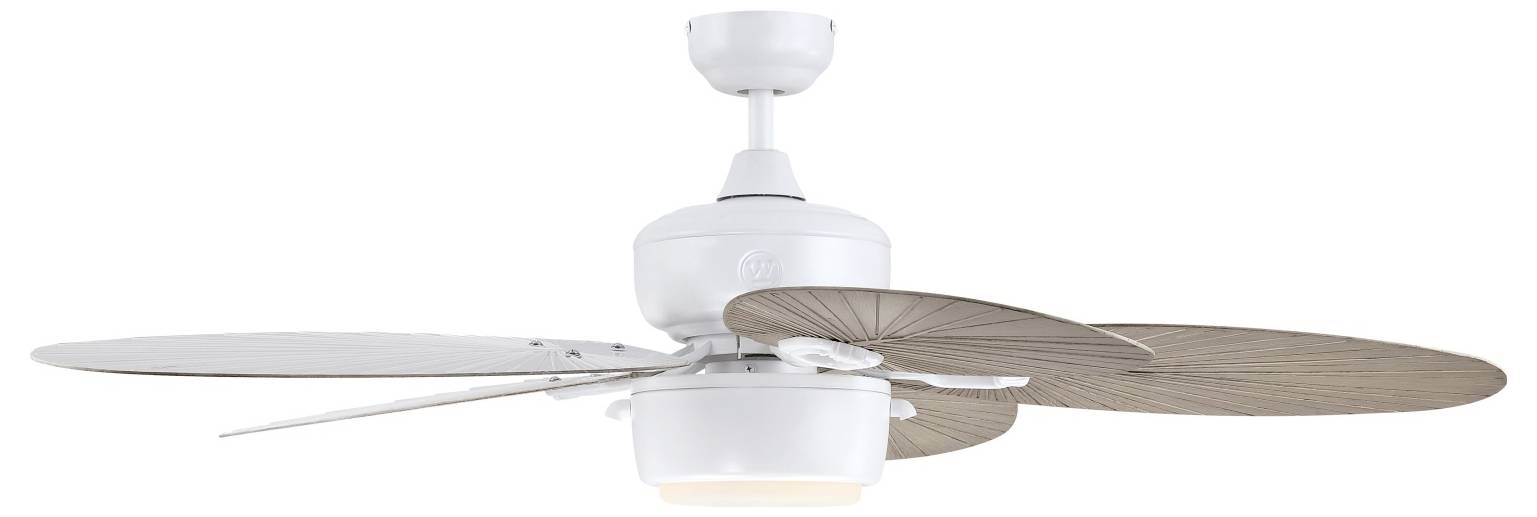 Westinghouse Oasis Deckenventilator 58 W (Ø x H) 132 cm x 45 cm Weiß (matt)