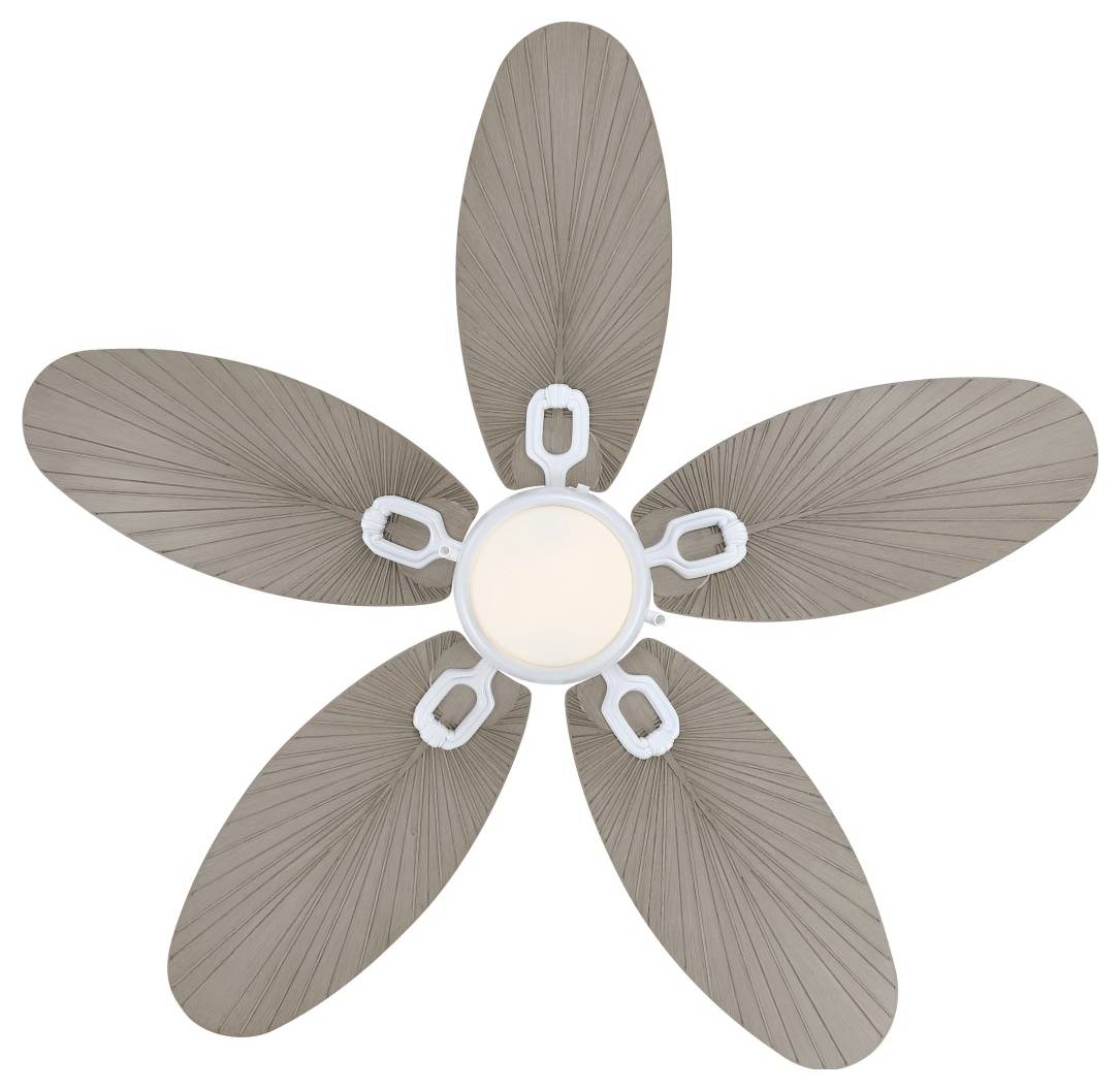 Westinghouse Oasis Deckenventilator 58 W (Ø x H) 132 cm x 45 cm Weiß (matt)