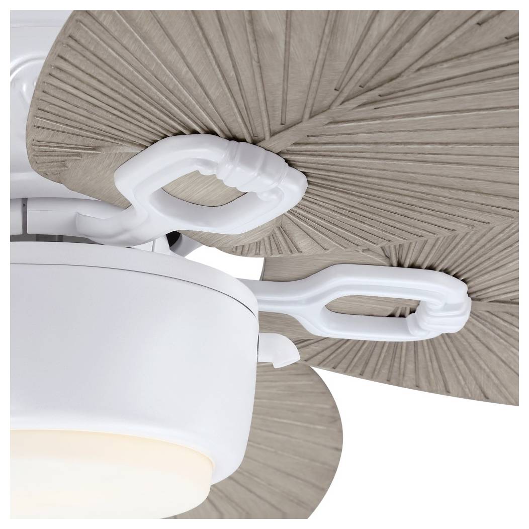 Westinghouse Oasis Deckenventilator 58W (Ø x H) 132cm x 45cm Weiß (matt)