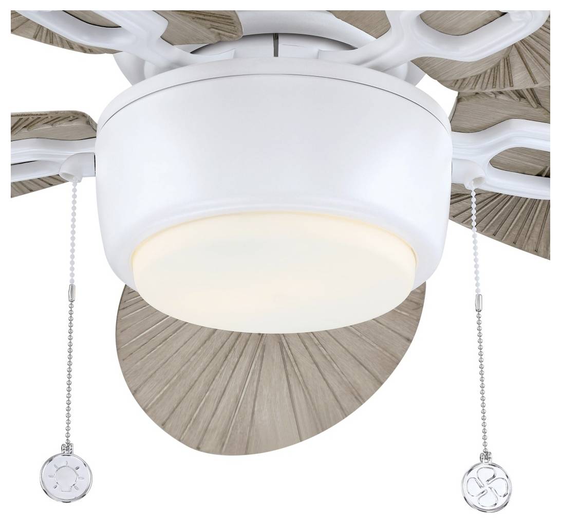 Westinghouse Oasis Deckenventilator 58 W (Ø x H) 132 cm x 45 cm Weiß (matt)