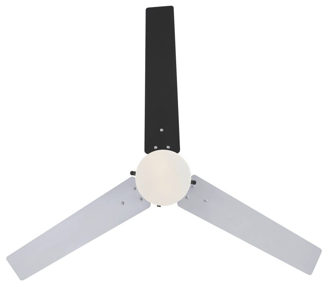 Westinghouse Riverton Deckenventilator 63 W (Ø x H) 132 cm x 42 cm Silber