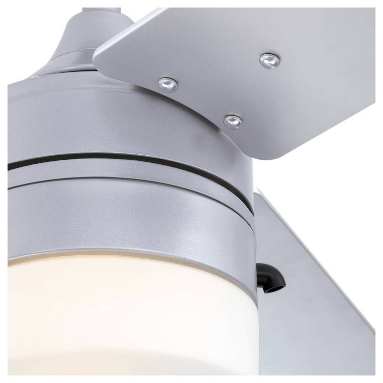 Westinghouse Riverton Deckenventilator 63 W (Ø x H) 132 cm x 42 cm Silber