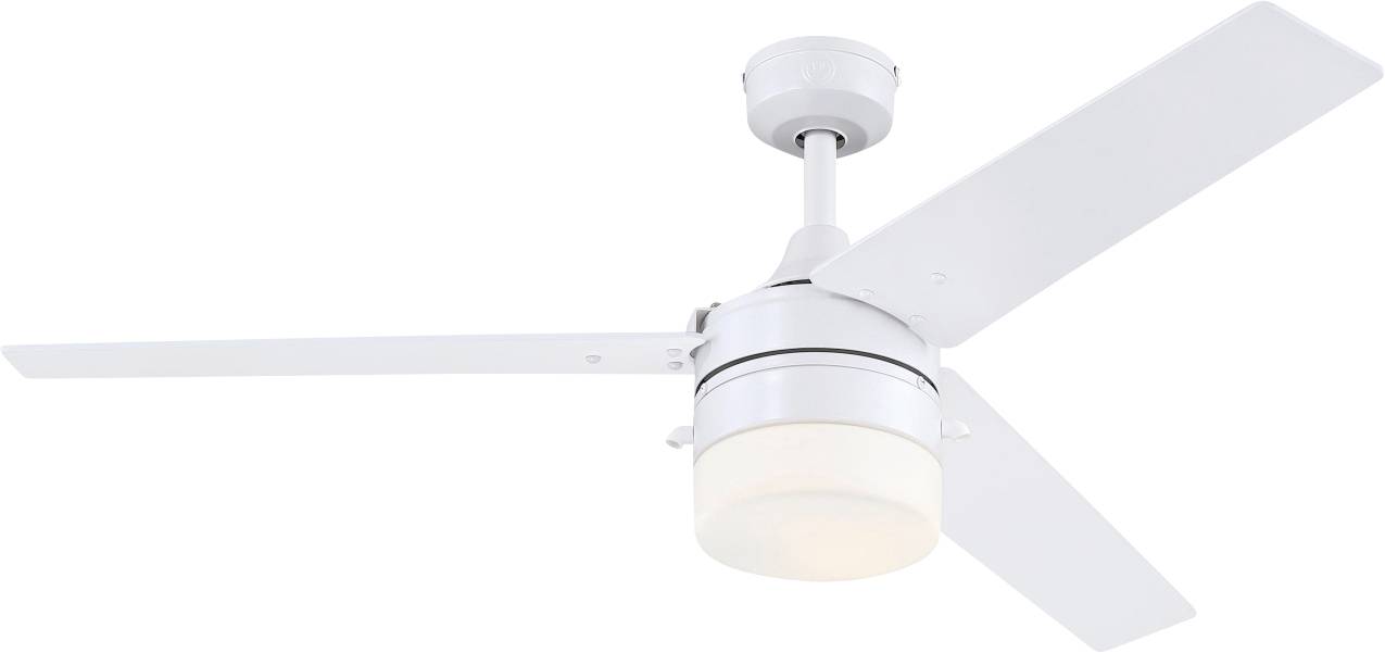 Westinghouse Riverton Deckenventilator 63 W (Ø x H) 132 cm x 42 cm Weiß (matt)