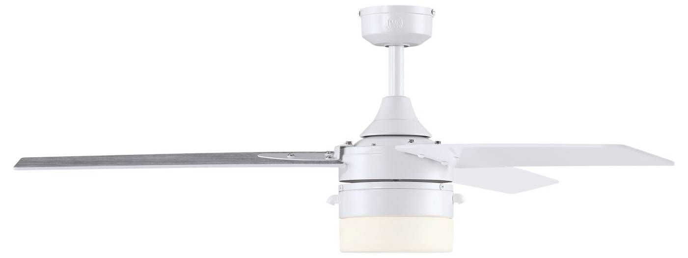 Westinghouse Riverton Deckenventilator 63W (Ø x H) 132cm x 42cm Weiß (matt)