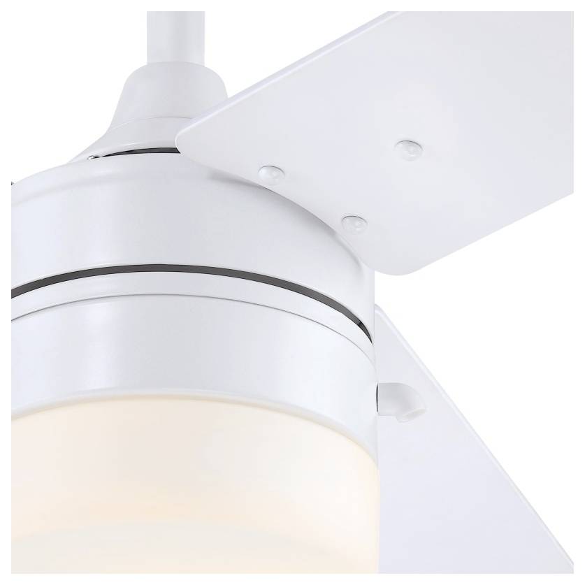 Westinghouse Riverton Deckenventilator 63W (Ø x H) 132cm x 42cm Weiß (matt)