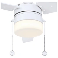 Westinghouse Riverton Deckenventilator 63W (Ø x H) 132cm x 42cm Weiß (matt) Westinghouse Riverton Deckenventilator 63W (Ø x H) 132cm x 42cm Weiß (matt)