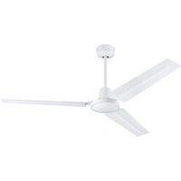 Westinghouse Industrial Deckenventilator 34W (Ø x H) 142cm x 48cm Weiß (matt) mit Fernbedienung Westinghouse Industrial Deckenventilator 34W (Ø x H) 142cm x 48cm Weiß (matt) mit Fernbedienung