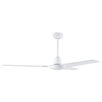 Westinghouse Industrial Deckenventilator 34W (Ø x H) 142cm x 48cm Weiß (matt) mit Fernbedienung Westinghouse Industrial Deckenventilator 34W (Ø x H) 142cm x 48cm Weiß (matt) mit Fernbedienung