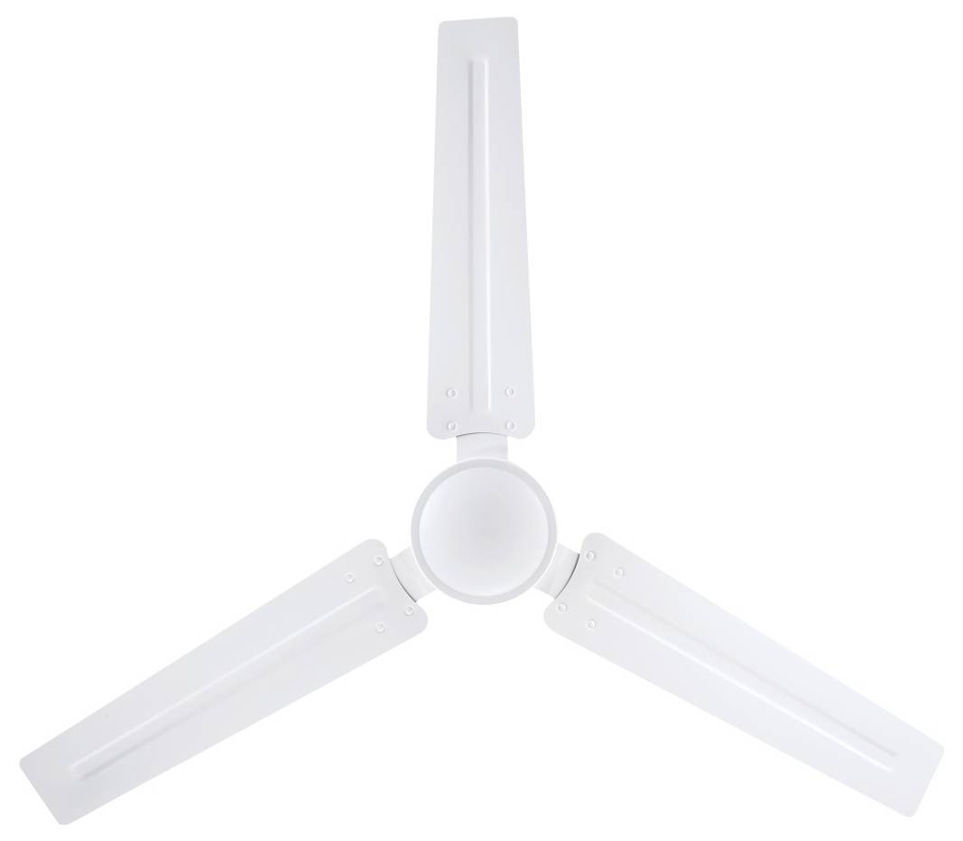 Westinghouse Industrial Deckenventilator 34 W (Ø x H) 142 cm x 48 cm Weiß (matt) mit Fernbedienung