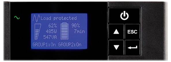 Eaton 5P1550IRG2 19 Zoll USV 1550 VA