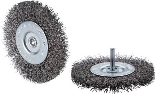 Rhodius ERBWBM, 10 Stück Rundbürste 100 x 12 x 22 x 6,0 mm, gewellt, TOPline, für Edelstah
