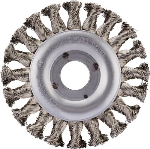 Rhodius ERBZ, Rundbürste 115 x 12 x 23 x 22,23 mm, gezopft, TOPline, Made in Germany, für E