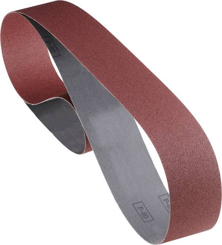 Rhodius ESB KX 303691 Schleifband-Set Körnung (num) 80 (L x B) 2000mm x 75mm 10St.