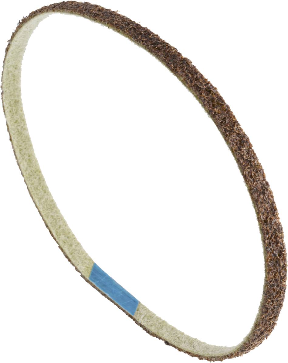 Rhodius 305992 ESB V, 20 Stück Schleifband Vlies 9 x 533 mm, coarse, PROline, für Edelstahl, Stahl, NE-Metalle 20St.