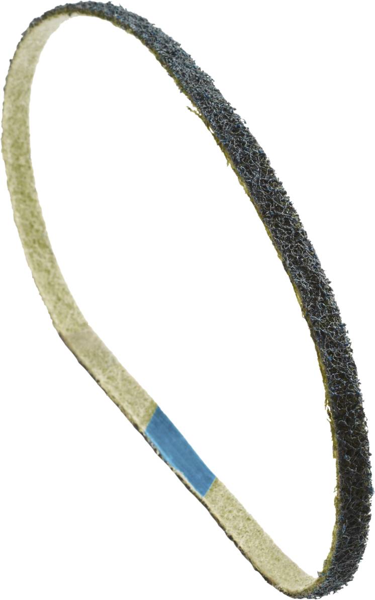 Rhodius 305994 ESB V, 20 Stück Schleifband Vlies 9 x 533 mm, very fine, PROline, für Edelstahl, Stahl, NE-Metalle 20St.