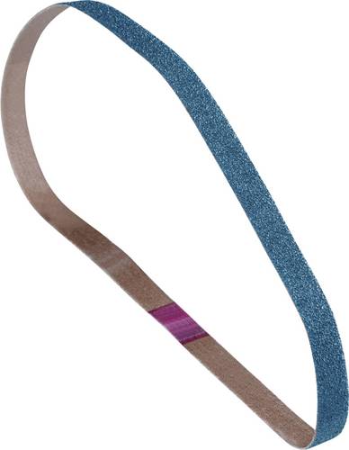 Rhodius ESB ZL 305551 Schleifband-Set Körnung (num) 60 (L x B) 520 mm x 12 mm 20 St.