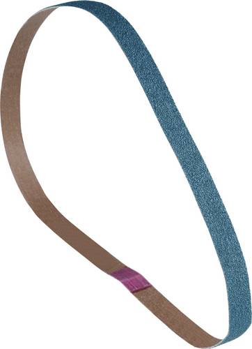Rhodius ESB ZL 305552 Schleifband-Set Körnung (num) 80 (L x B) 520 mm x 12 mm 20 St.