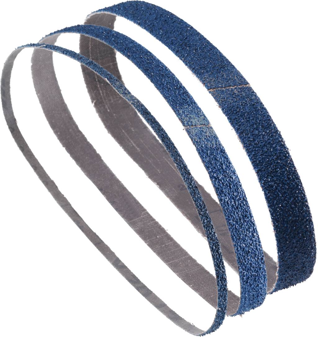 Rhodius ESB ZL 305584 Schleifband-Set Körnung (num) 40 (L x B) 520mm x 20mm 20St.