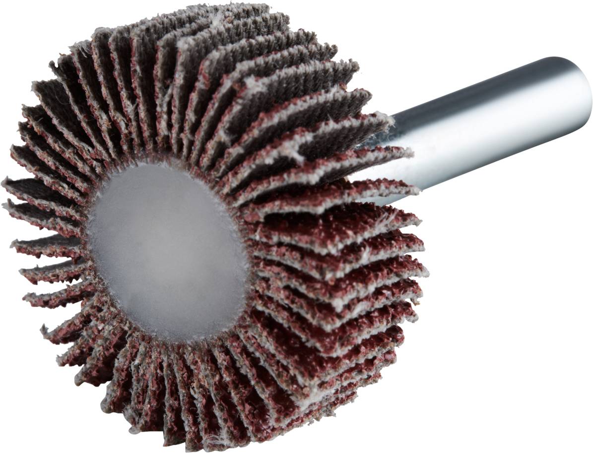 Rhodius 305641 FS, 10 Stück Fächerschleifer 30 x 10 x 6,0 mm, Korn 40, TOPline, für Edelstahl, Stahl, Holz 10St.