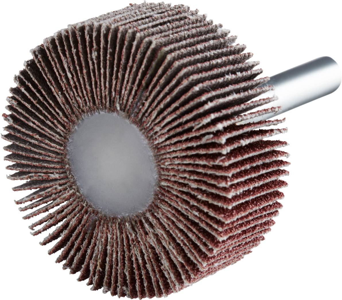 Rhodius 305125 FS, 10 Stück Fächerschleifer 40 x 15 x 6,0 mm, Korn 80, TOPline, für Edelstahl, Stahl, Holz 10St.