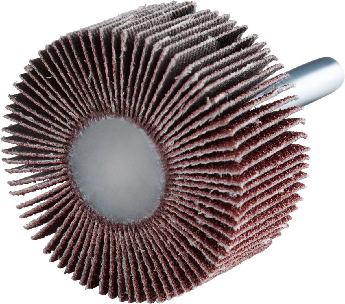 Rhodius 305130 FS, 10 Stück Fächerschleifer 40 x 20 x 6,0 mm, Korn 80, TOPline, für Edelstahl, Stahl, Holz 10St.