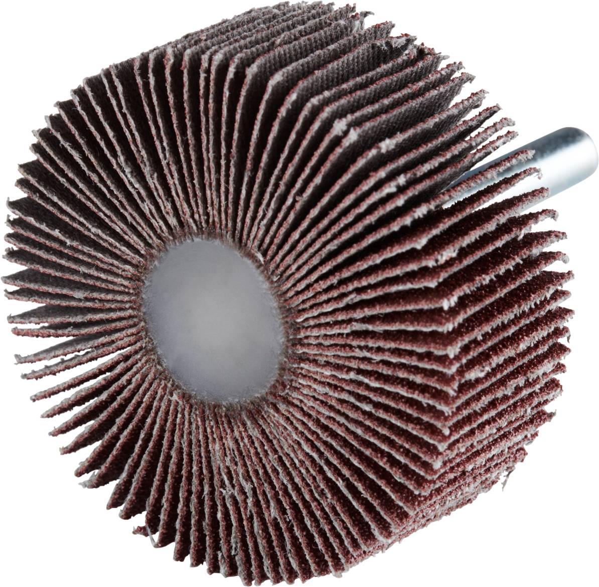 Rhodius 305139 FS, 10 Stück Fächerschleifer 50 x 20 x 6,0 mm, Korn 80, TOPline, für Edelstahl, Stahl, Holz 10St.