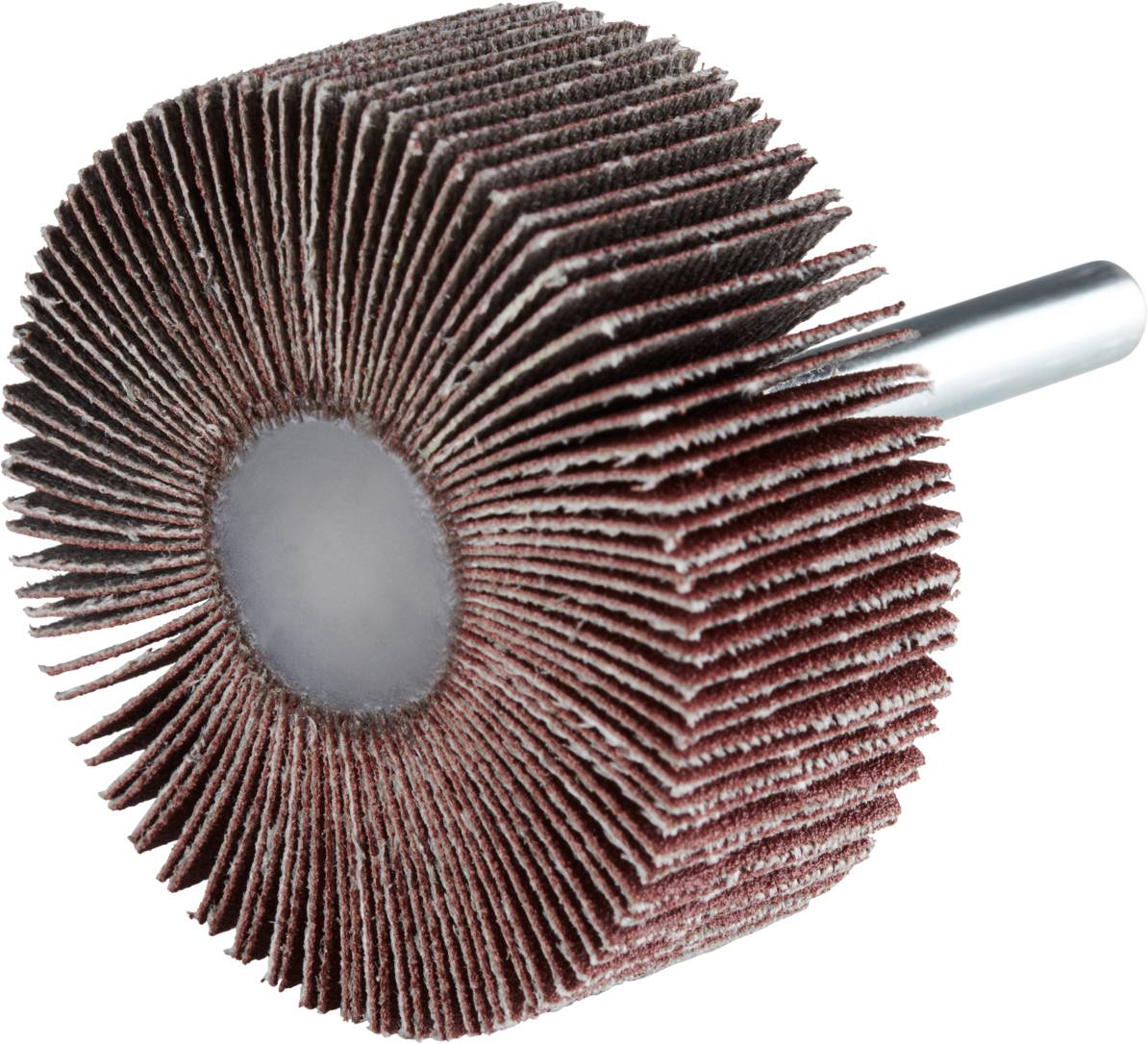 Rhodius 305141 FS, 10 Stück Fächerschleifer 50 x 20 x 6,0 mm, Korn 150, TOPline, für Edelstahl, Stahl, Holz 10St.