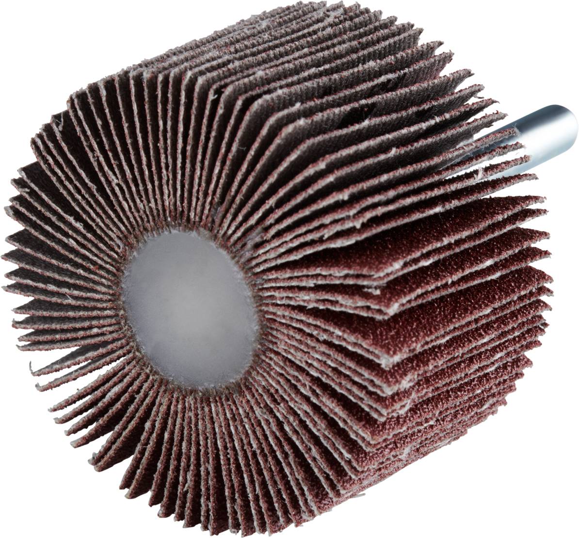 Rhodius 305144 FS, 10 Stück Fächerschleifer 50 x 30 x 6,0 mm, Korn 80, TOPline, für Edelstahl, Stahl, Holz 10St.