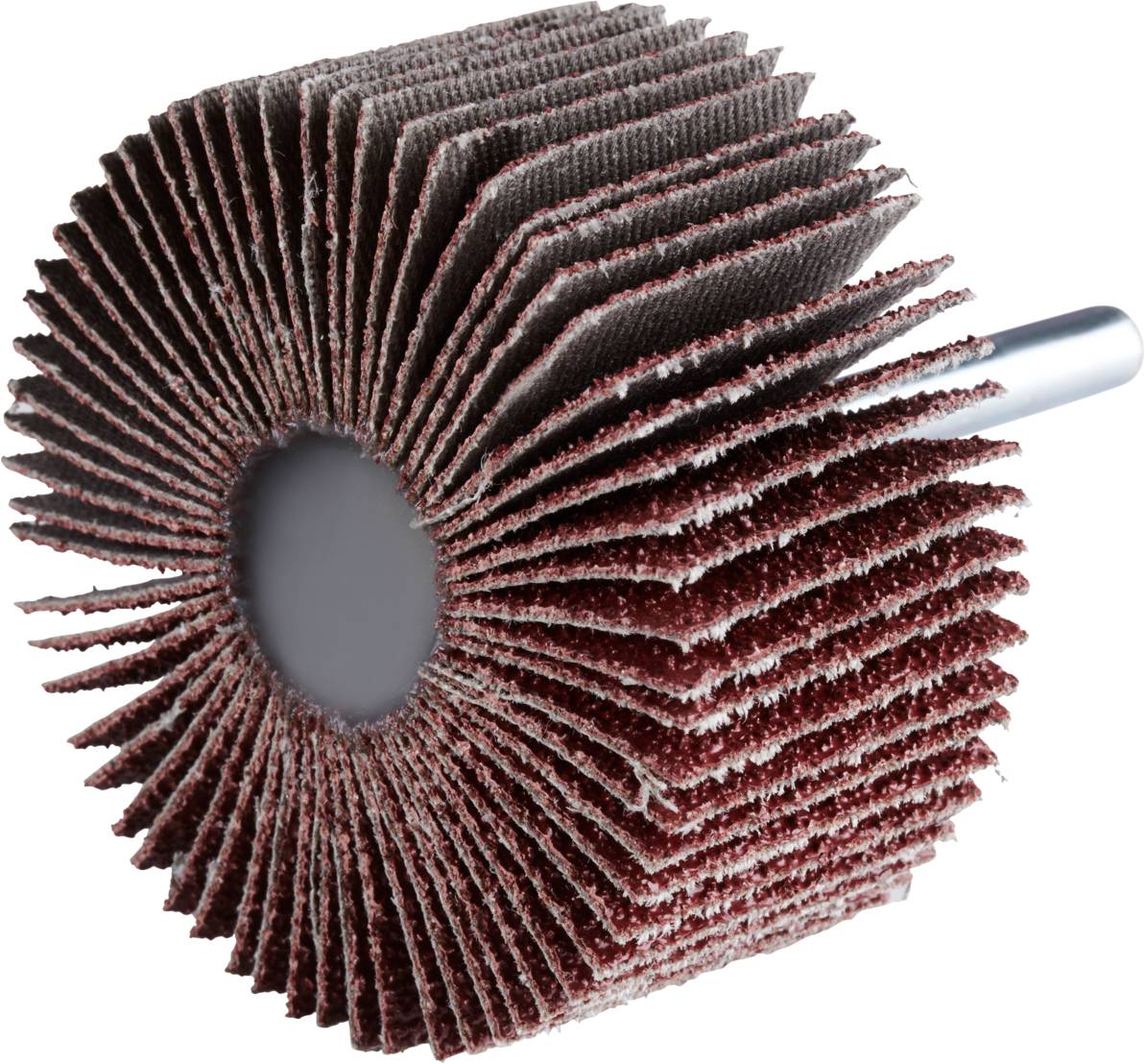 Rhodius 305491 FS, 10 Stück Fächerschleifer 60 x 30 x 6,0 mm, Korn 40, TOPline, für Edelstahl, Stahl, Holz 10St.