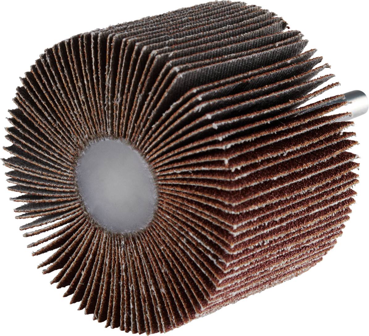 Rhodius 305494 FS, 10 Stück Fächerschleifer 60 x 40 x 6,0 mm, Korn 80, TOPline, für Edelstahl, Stahl, Holz 10St.