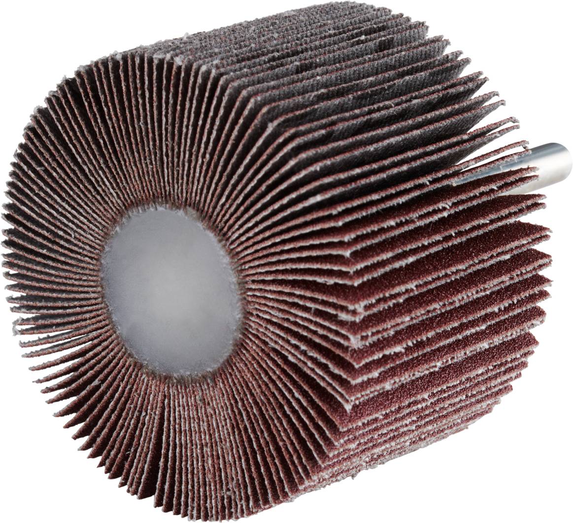 Rhodius 305496 FS, 10 Stück Fächerschleifer 60 x 40 x 6,0 mm, Korn 150, TOPline, für Edelstahl, Stahl, Holz 10St.