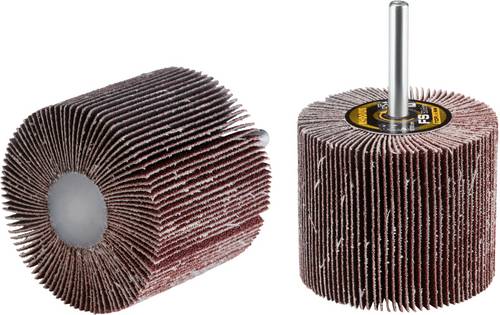 Rhodius 305159 FS, 10 Stück Fächerschleifer 60 x 50 x 6,0 mm, Korn 80, TOPline, für Edelstahl, St