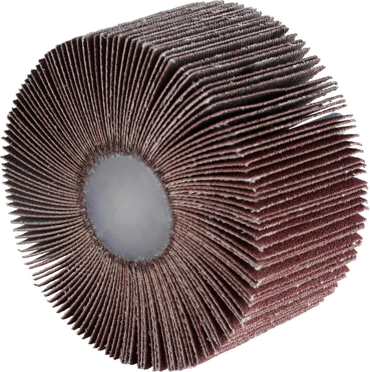 Rhodius 305170 FS, 10 Stück Fächerschleifer 80 x 40 x 6,0 mm, Korn 120, TOPline, für Edelstahl, Stahl, Holz 10St.