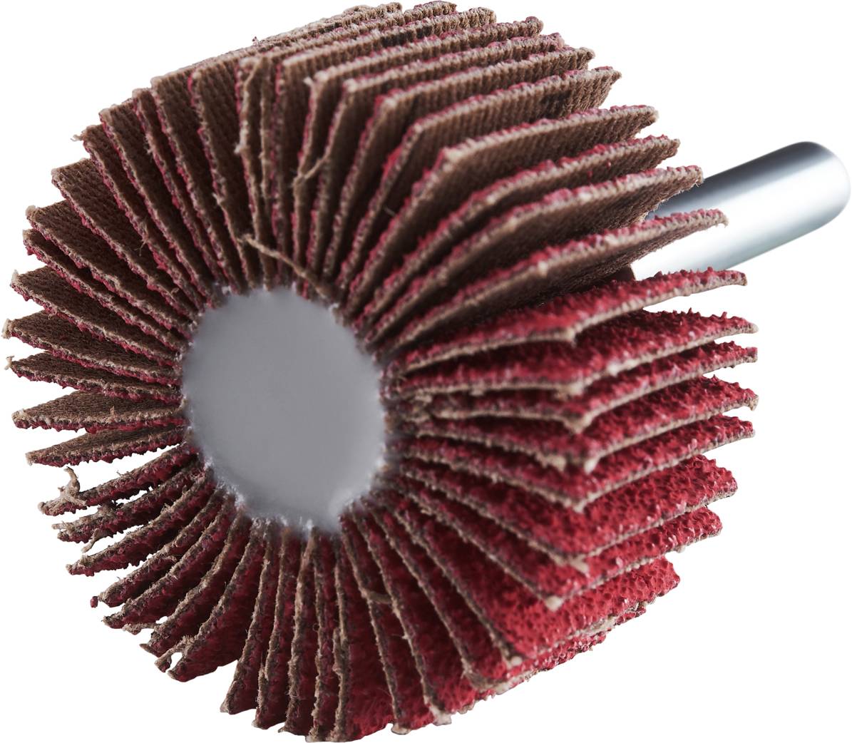 Rhodius 353308 FS K, 10 Stück Fächerschleifer 40 x 20 x 6,0 mm, Korn 60, TOPline, Made in Germany für universellen Einsatz 10St