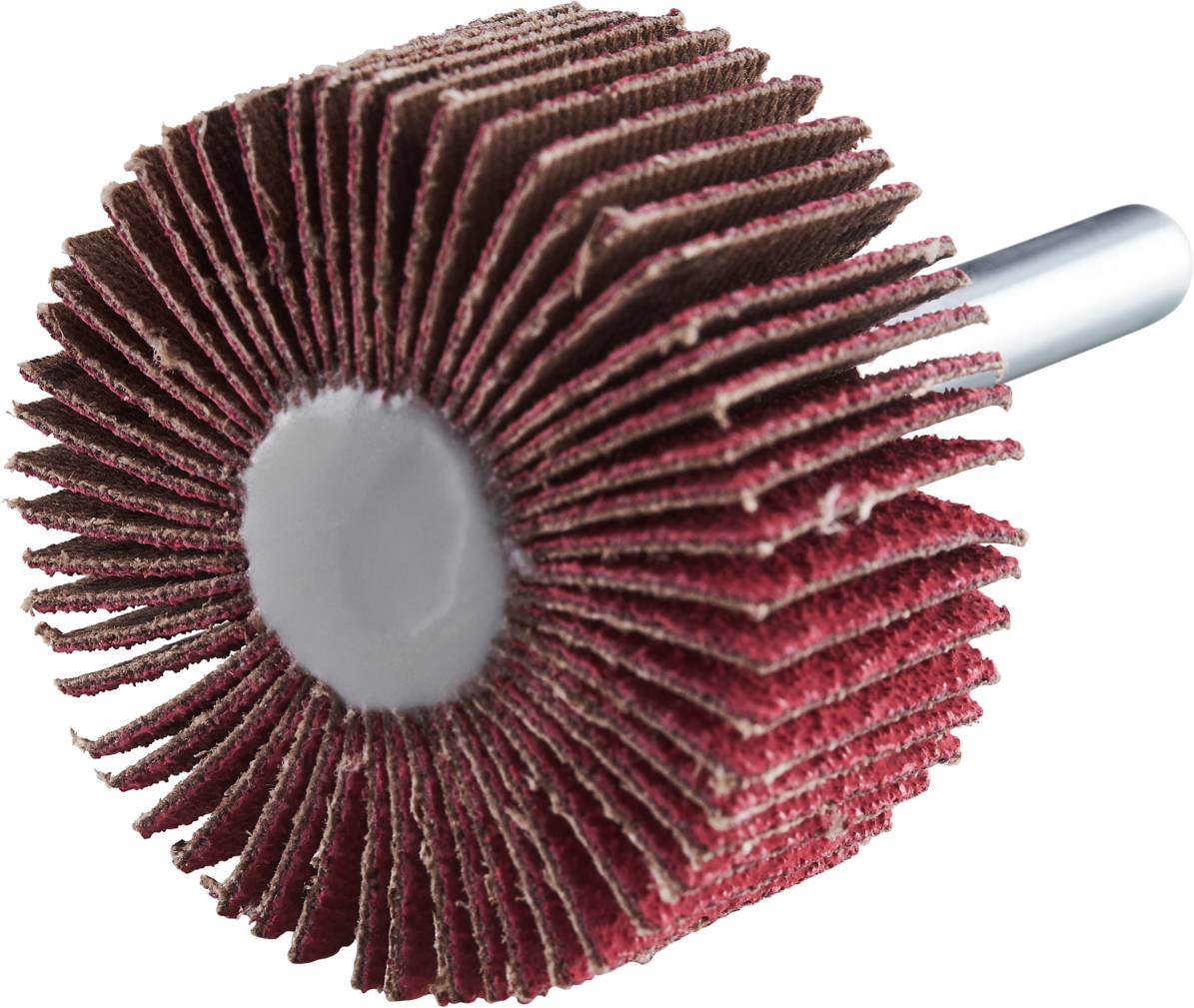 Rhodius 353309 FS K, 10 Stück Fächerschleifer 40 x 20 x 6,0 mm, Korn 80, TOPline, Made in Germany für universellen Einsatz 10St