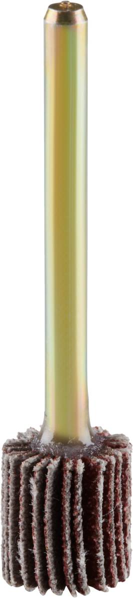 Rhodius 305102 FS MINI, 10 Stück Fächerschleifer 10 x 10 x 3,0 mm, Korn 80, TOPline, für Edelstahl, Stahl, Holz 10St.