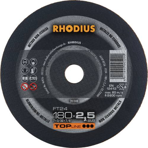 Rhodius FT24 201048 Trennscheiben-Set 25 St. NE-Metalle