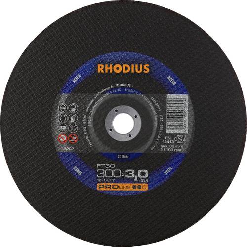 Rhodius FT30 201166 Trennscheiben-Set 25 St. Stahl