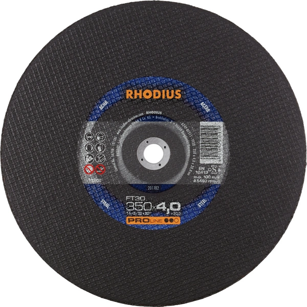 Rhodius FT30 201182 Trennscheiben-Set 10 St. Stahl Rhodius FT30 201182 Trennscheiben-Set 10 St. Stahl