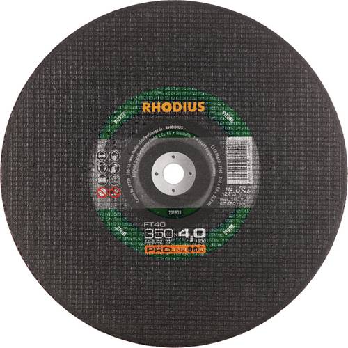 Rhodius FT40 201933 Trennscheiben-Set 10 St. Stein, NE-Metalle