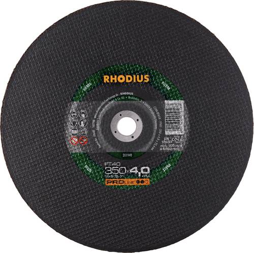Rhodius FT40 201940 Trennscheiben-Set 10 St. Stein, NE-Metalle