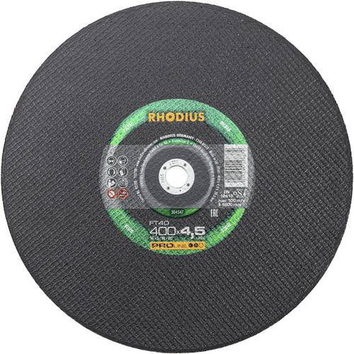 Rhodius FT40 304547 Trennscheiben-Set 10 St. Stein, NE-Metalle