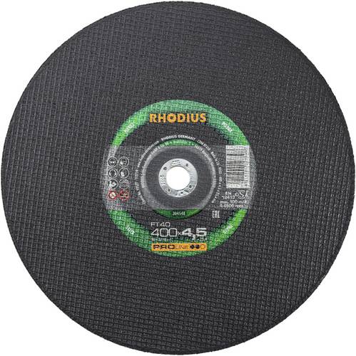 Rhodius FT40 304548 Trennscheiben-Set 10 St. Stein, NE-Metalle