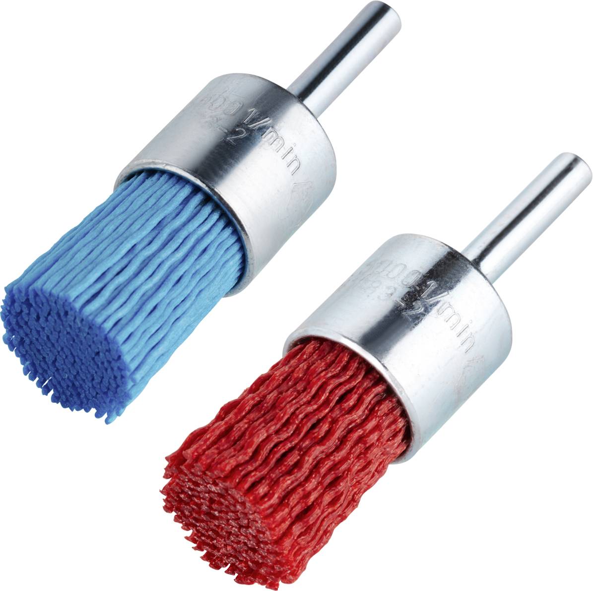 Rhodius HPB, 12 Stück Pinselbürste 25 x 25 x 6,0 mm, coarse, TOPline für universellen Einsatz 353044