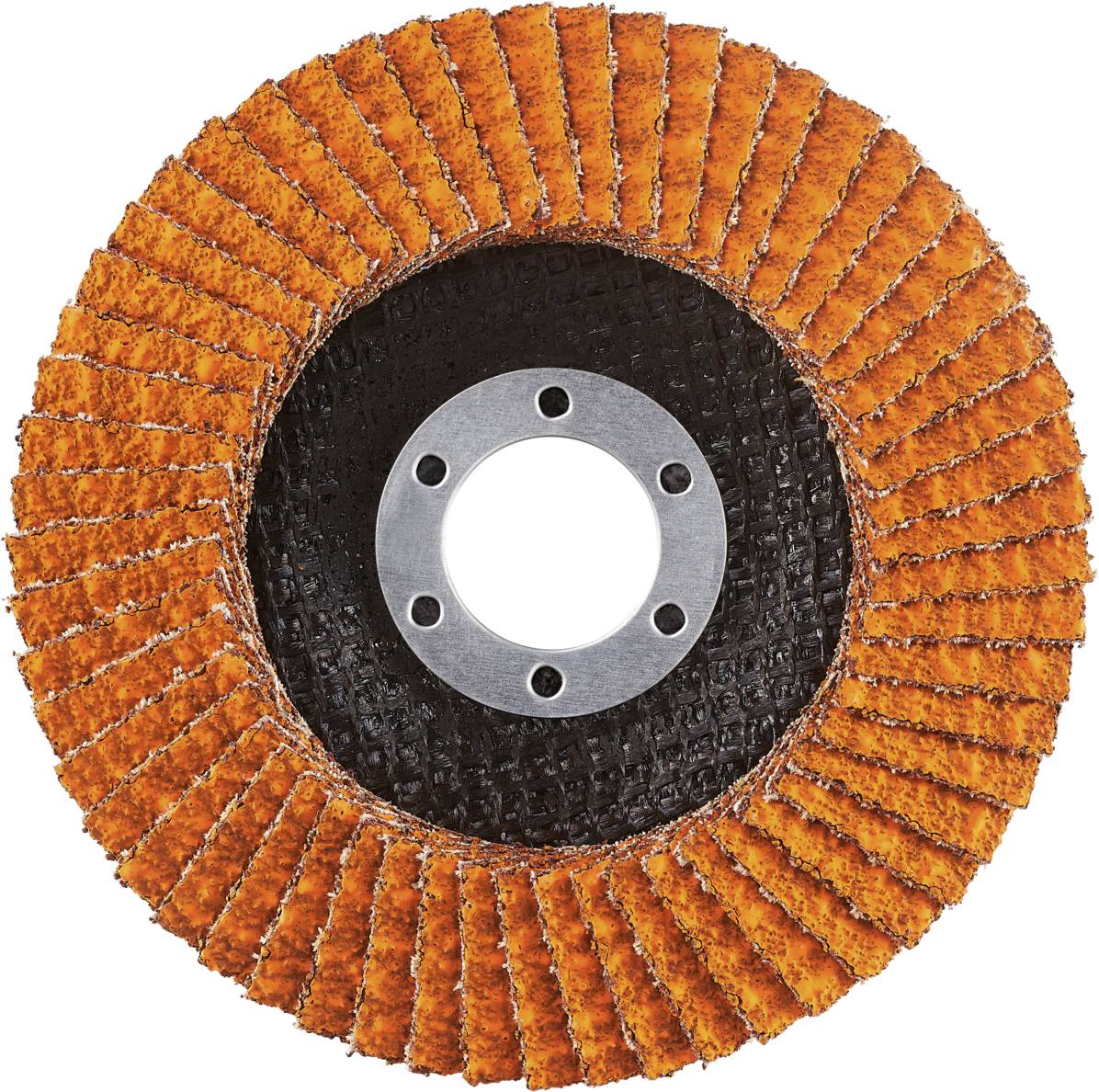 Rhodius 208737 JUMBO LONGLIFE EXTENDED Fächerschleifscheibe Edelstahl, Stahl 10St.