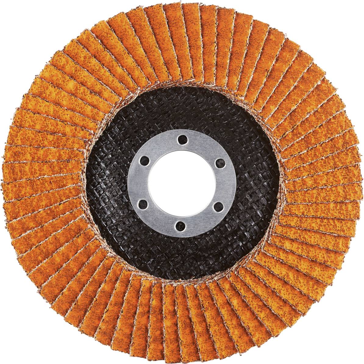 Rhodius 208740 JUMBO LONGLIFE EXTENDED Fächerschleifscheibe Edelstahl, Stahl 10St.